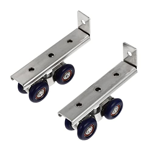 DOITOOL 1 Satz Riemenscheibenschiene Selbst Kleiderschrank Türen Gleiten Rechts Rad Flaschenzug Schiebefenster Riemenscheibe Schiebetür Riemenscheibe Schiebetürrolle Aluminium DOITOOL 1 Satz Riemenscheibenschiene Selbst Kleiderschrank Türen Gleiten Rechts Rad Flaschenzug Schiebefenster Riemenscheibe Schiebetür Riemenscheibe Schiebetürrolle Aluminium von DOITOOL