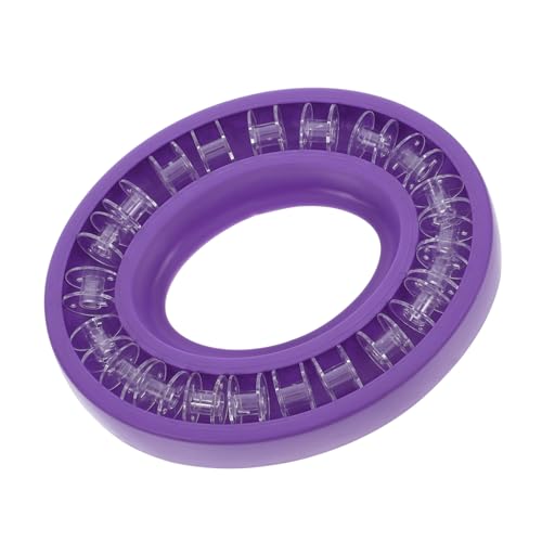 DOITOOL 1 Satz Sewing Bobbin Case Nähgarnrollen Aufbewahrungsbox mit Spulen Praktischer und Robuster Bobbin Holder für Nähmaschinen für Ordentliche Aufbewahrung von Garnrollen DOITOOL 1 Satz Sewing Bobbin Case Nähgarnrollen Aufbewahrungsbox mit Spulen Praktischer und Robuster Bobbin Holder für Nähmaschinen für Ordentliche Aufbewahrung von Garnrollen von DOITOOL