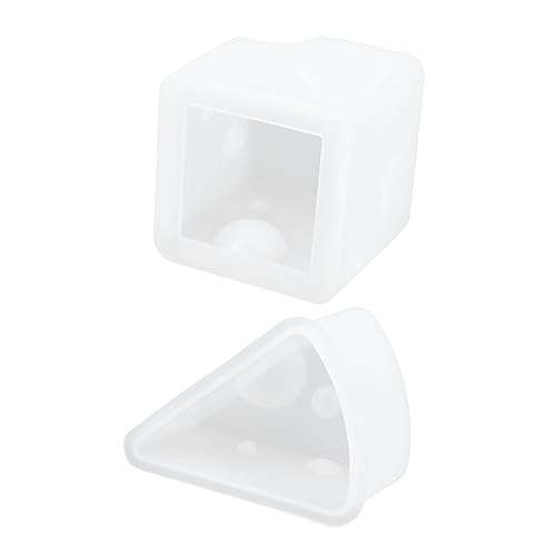DOITOOL 1 Satz Silikonform Für Diy Seifenherstellung Und Kerzen Kreative Kristall Gießform Lebensmittelechtem Silikon Für Einzigartige Und Handwerksprojekte 2 Stück von DOITOOL