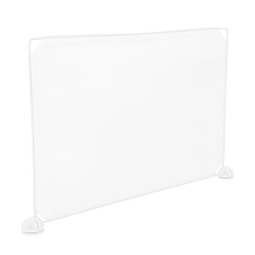 DOITOOL 1 Satz Speise -Partitionsbrett Tischteiler Desktop Privatpanel Schreibtisch Kluft Desktop-Trennwand Partitionsschreibtisch Schreibtisch-Trennwand Desktop-Partition pp Transparent DOITOOL 1 Satz Speise -Partitionsbrett Tischteiler Desktop Privatpanel Schreibtisch Kluft Desktop-Trennwand Partitionsschreibtisch Schreibtisch-Trennwand Desktop-Partition pp Transparent von DOITOOL