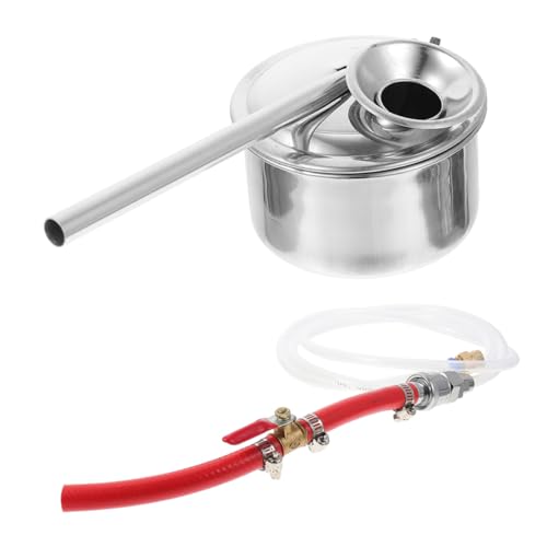 DOITOOL 1 Satz Sprühgerät mit Lederschlauch Töpfermalerei Zerstäuber für Spezielle Effekte und Glasuren Leicht und Tragbar DIY Tonwerkzeug DOITOOL 1 Satz Sprühgerät mit Lederschlauch Töpfermalerei Zerstäuber für Spezielle Effekte und Glasuren Leicht und Tragbar DIY Tonwerkzeug von DOITOOL