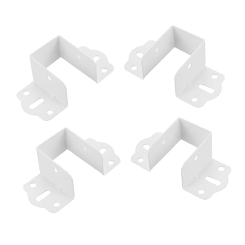 DOITOOL 1 Satz Teiliges Bettgestell Befestigungsset Verstellbare Bettgitter Halterungen Kompatibel Mit Verschiedenen Bettverbindungen Einfache Montage Für Stabile Konstruktion 4 Stück DOITOOL 1 Satz Teiliges Bettgestell Befestigungsset Verstellbare Bettgitter Halterungen Kompatibel Mit Verschiedenen Bettverbindungen Einfache Montage Für Stabile Konstruktion 4 Stück von DOITOOL