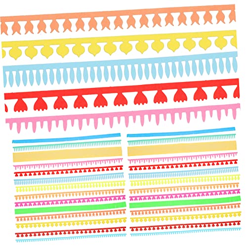DOITOOL 252stücke Papierstreifen Für Quilling Bunte DIY-Handwerk-Werkzeuge Scrapbook-Dekoration Handgefertigtes Material Für Basteln Leicht Zu Verstauen Verwenden von DOITOOL