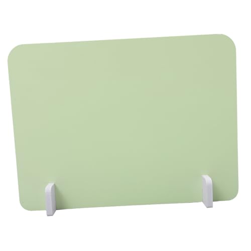 DOITOOL 1 Satz Tischplatte Partition Weiß Tafel Für Schreibtisch Schreibtischteiler Fürs Büro Planke Arbeiten Für Studierende Schalter Light Green PVC-Holz-kunststoffplatte DOITOOL 1 Satz Tischplatte Partition Weiß Tafel Für Schreibtisch Schreibtischteiler Fürs Büro Planke Arbeiten Für Studierende Schalter Light Green PVC-Holz-kunststoffplatte von DOITOOL