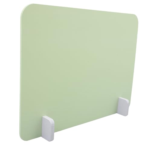 DOITOOL 1 Satz Tischplatte Privacy Board Klassenzimmer Weiß Datenschutztafel Für Studierende Arbeitsplatte Schreibtisch Barrieren Klassenzimmer Müssen Haben Studenten Kind Plastik Hellgrün von DOITOOL