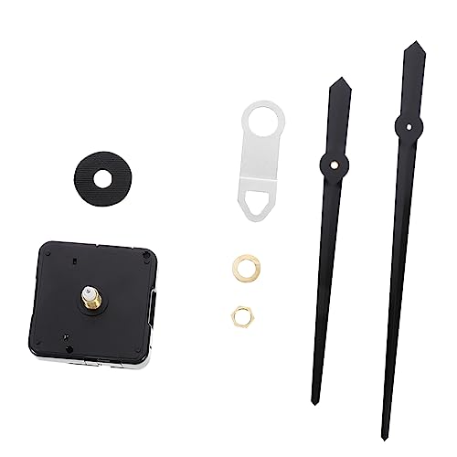 DOITOOL 1satz Uhrwerk Für Wanduhr Langlebiges Uhrmechanismus Kit Mit Hochwertigen Uhrzeigern Für DIY Reparaturen Und Bastelprojekte Leise Quarzbewegung Vielseitig Einsetzbar DOITOOL 1satz Uhrwerk Für Wanduhr Langlebiges Uhrmechanismus Kit Mit Hochwertigen Uhrzeigern Für DIY Reparaturen Und Bastelprojekte Leise Quarzbewegung Vielseitig Einsetzbar von DOITOOL