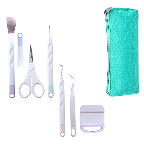 DOITOOL Vinyl-unkrautwerkzeug Mit DIY-schriftzugwerkzeug Aus Hochwertigem Abs Und Edelstahl Für Präzisionsschnitzarbeiten Und Reinigung Von Schneideunterlagen DOITOOL Vinyl-unkrautwerkzeug Mit DIY-schriftzugwerkzeug Aus Hochwertigem Abs Und Edelstahl Für Präzisionsschnitzarbeiten Und Reinigung Von Schneideunterlagen von DOITOOL