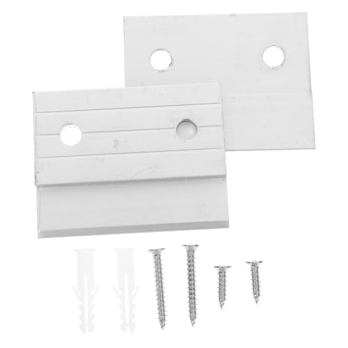 DOITOOL 1 Satz Z Shaped Bilderhaken Metall Aufhänger für Fotos und Wandmontage Praktische und Lösung für Dekoration von Zuhause und Büro DOITOOL 1 Satz Z Shaped Bilderhaken Metall Aufhänger für Fotos und Wandmontage Praktische und Lösung für Dekoration von Zuhause und Büro von DOITOOL