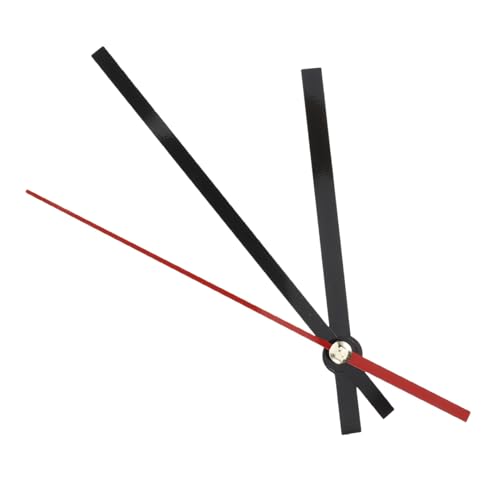DOITOOL Silber Uhr Hände Wanduhr Teile Elegante Dekorative von DOITOOL