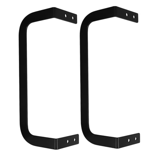 DOITOOL Matratzenhalter, 1 Satz Rutschfeste Halterung Matratzen-Gleitstopper Aus Metall Anti-Rutsch-Stopper Der Matratze Stopper Für Bettwäsche Matratzengleitstopper Eisen Black Matratzenkeil von DOITOOL