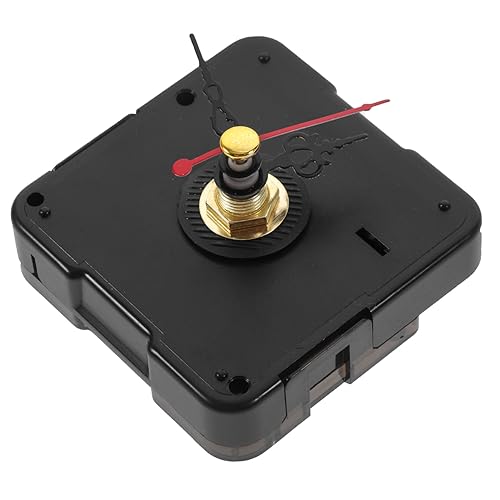 DOITOOL DIY Quarz Uhrwerk Lautloser Mechanismus Für Wanduhren Für Handarbeiten Und Kreative Projekte Hochpräzise Uhrwerk Teile Für Verschiedene Anwendungen von DOITOOL