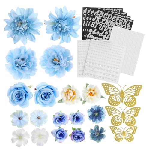 DOITOOL 1satz DIY Graduation Cap Topper Dekorationen Für Feiern Zeremonielle Anlässe Und Fotos Blumen Und Schmetterlingen Für Absolventen Und Parties DOITOOL 1satz DIY Graduation Cap Topper Dekorationen Für Feiern Zeremonielle Anlässe Und Fotos Blumen Und Schmetterlingen Für Absolventen Und Parties von DOITOOL