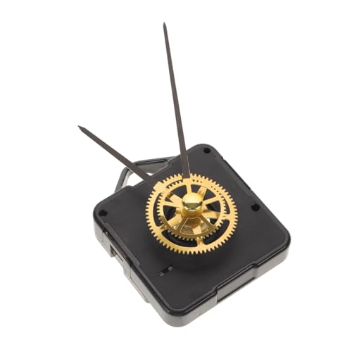 DOITOOL 1 Set Geräuschloses Wanduhrwerk Modul Etikett Kuckucksuhr Wanduhrmechanismus Angetrieben Ersetzen Oder Selbst Herstellen Uhr Wecker Einzigartiges Teil von DOITOOL