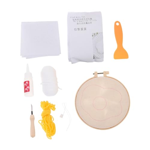 DOITOOL 1 Set Greiferrahmen Punch Needle Stickerei Punch Needle Herstellung Stoff Stickset Punch Needle Rahmen Punch Stitch Kit Teppich Tufting Zubehör Punch Rug Kit Punch Kit DOITOOL 1 Set Greiferrahmen Punch Needle Stickerei Punch Needle Herstellung Stoff Stickset Punch Needle Rahmen Punch Stitch Kit Teppich Tufting Zubehör Punch Rug Kit Punch Kit von DOITOOL
