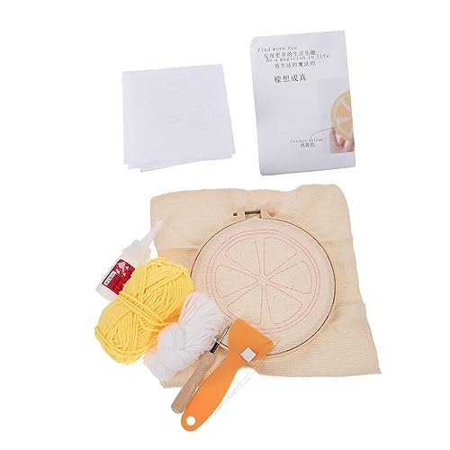 DOITOOL 1 Set Sticksets Nadelstanz Set Teppich Tufting Zubehör Stanzstich Set Teppich Tufting Set Stanzstickerei Set Teppich Tufting Rahmen Stanznadel Set Edelstahl DOITOOL 1 Set Sticksets Nadelstanz Set Teppich Tufting Zubehör Stanzstich Set Teppich Tufting Set Stanzstickerei Set Teppich Tufting Rahmen Stanznadel Set Edelstahl von DOITOOL