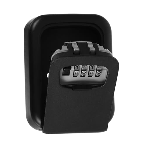 DOITOOL 1 Set Wand Hängen Keys' Box Security Lock Boxen Key Safe Outdoor Aluminium Legierung Schwarz DOITOOL 1 Set Wand Hängen Keys' Box Security Lock Boxen Key Safe Outdoor Aluminium Legierung Schwarz von DOITOOL