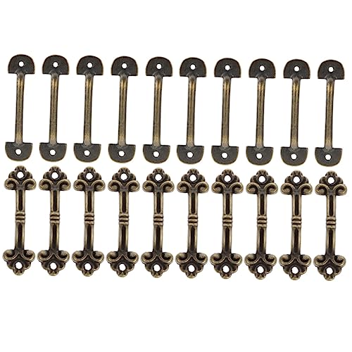 DOITOOL 1 Set-box Handhaben Kleine Schublade Vintage Brustgriffe Türschnalle Schrankknöpfe Schubladengriffe Filigrane Griffe Mini-ziergriffe Hardware Zieht Zinklegierung Bar Schrank Ziehen DOITOOL 1 Set-box Handhaben Kleine Schublade Vintage Brustgriffe Türschnalle Schrankknöpfe Schubladengriffe Filigrane Griffe Mini-ziergriffe Hardware Zieht Zinklegierung Bar Schrank Ziehen von DOITOOL