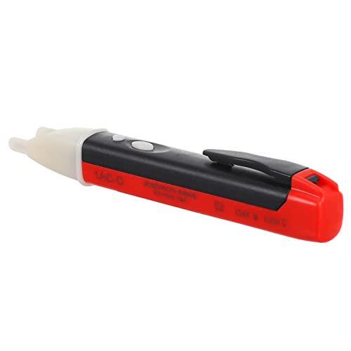 DOITOOL Nicht Elektrizität Detektor Stift Power Tester Für Hause Elektriker Werkzeug Rot Farbe Tragen Clip von DOITOOL