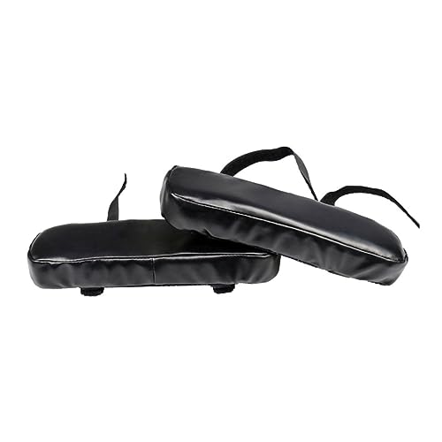 DOITOOL 1 Stück Armlehnenpolster Kissen Pads Schaum Ellbogenpolster Armlehnenabdeckung Stützpolster Schwarz von DOITOOL