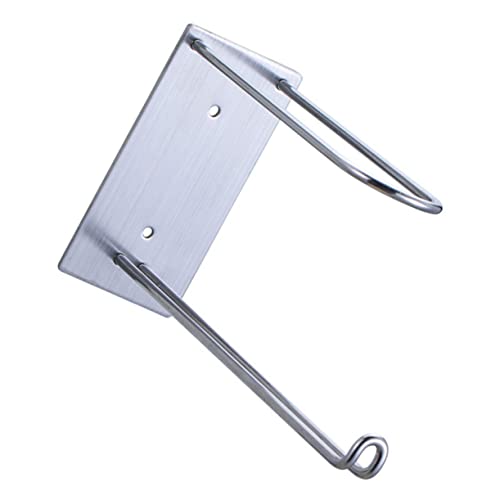 DOITOOL 1 Stück Badezimmer Haken Selbstklebender Rostfreier Aufhänger für Handtücher und Badzubehör Einfacher Einbau Platzsparend und Langlebig für Badorganisation DOITOOL 1 Stück Badezimmer Haken Selbstklebender Rostfreier Aufhänger für Handtücher und Badzubehör Einfacher Einbau Platzsparend und Langlebig für Badorganisation von DOITOOL