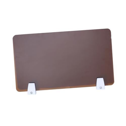 DOITOOL 1 Stück Büropartition Desktop-Teiler Desktop-Partitionsplatte Bildschirm Schreibtischteiler Zimmerteiler Tischplatte Schreibtisch-Trennwand Büro-Desktop-Schallwand DOITOOL 1 Stück Büropartition Desktop-Teiler Desktop-Partitionsplatte Bildschirm Schreibtischteiler Zimmerteiler Tischplatte Schreibtisch-Trennwand Büro-Desktop-Schallwand von DOITOOL