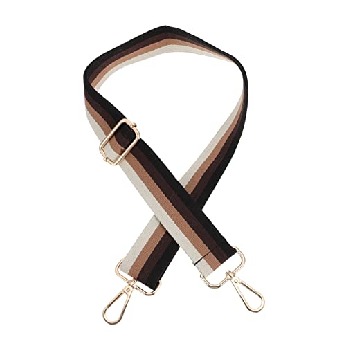 DOITOOL 1 Stück Bunte Taschen-Schultergurte Breiter Taschengurt Taschengurt Für Taschen Geldbörsengurt Schultergurt Ersatzgurt Für Handtaschen Geldbörsen-Taschengurte Sling Breiter Gurt von DOITOOL