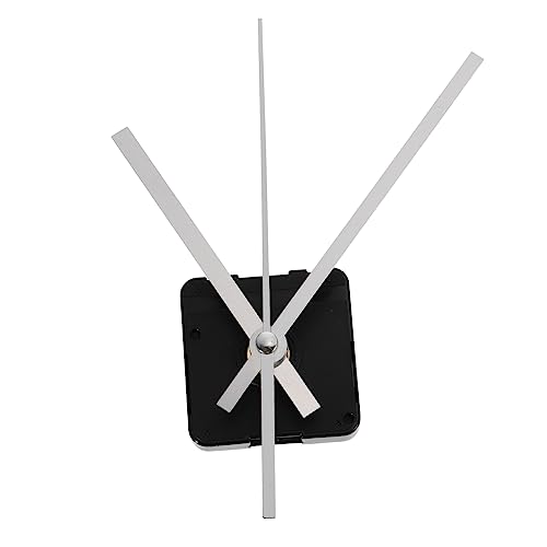 DOITOOL Uhrwerke Zum Selbsteinbau Mit Zeiger, 1 Stück DIY Geräuschlose Uhr Batterie Uhr Abziehset, Metall Uhrwerk Für Wanduhr Zeiger Uhr Reparaturteil Uhrmotor Und Kits Stummschaltung Uhrzubehör von DOITOOL