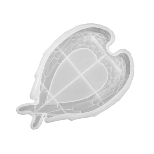 DOITOOL 1 Stück Diy Epoxidharz Formen Silikonform für Aufbewahrungstablett Wiederverwendbare Gießform für Handwerk Dekorative Ablage Geschirr und Leicht zu Reinigen für Projekte von DOITOOL