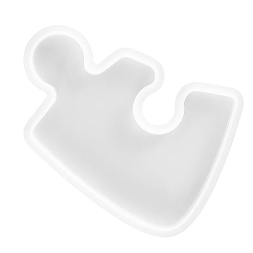 DOITOOL 1 Stück Diy Puzzle Untersetzer Form Silikon Jigsaw Puzzle Coaster Gießform für Handgemachte Tassenmatten für Resin Projekte und Kreative Bastelarbeiten DOITOOL 1 Stück Diy Puzzle Untersetzer Form Silikon Jigsaw Puzzle Coaster Gießform für Handgemachte Tassenmatten für Resin Projekte und Kreative Bastelarbeiten von DOITOOL