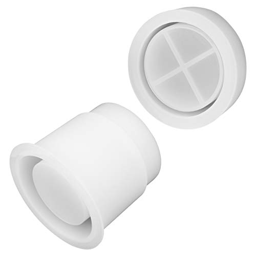 DOITOOL 1 Stück Diy Silikonflaschenform für Handgemachte Aufbewahrung Runde Silikonform für Kreative Bastelprojekte Flexibel und Langlebig für Persönliche Verschönerung Ihres DOITOOL 1 Stück Diy Silikonflaschenform für Handgemachte Aufbewahrung Runde Silikonform für Kreative Bastelprojekte Flexibel und Langlebig für Persönliche Verschönerung Ihres von DOITOOL