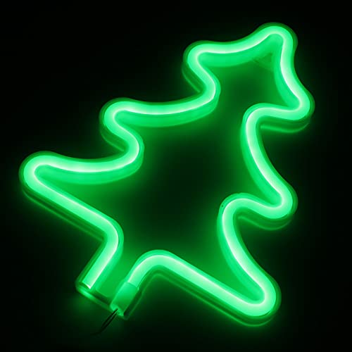 DOITOOL 1Stk Modellierlicht Baum-Neonlampe grüne baum-leuchtreklamen wandleuchte dekor kreatives Nachtlicht neonlicht dekor LED Dekorative Lichter Umgebungslicht Szenenbeleuchtung Plastik von DOITOOL