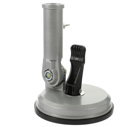 DOITOOL 1 Stück Fahnenmast-Saugnapf-Halterung Glashalter Metall-Fahnenmast-Halterung Metallständer Amerikanisches Fahnenmast-Set Universelle Saugnapfhalterung für Fahnenmasten DOITOOL 1 Stück Fahnenmast-Saugnapf-Halterung Glashalter Metall-Fahnenmast-Halterung Metallständer Amerikanisches Fahnenmast-Set Universelle Saugnapfhalterung für Fahnenmasten von DOITOOL