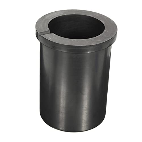 DOITOOL Tiegel Graphit Hochreiner Schmelztiegel Ofentopf Tasse Für Gold Silber Kupfer Tiegelbecher Tiegelschale von DOITOOL