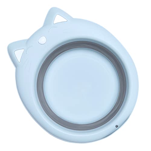 DOITOOL 1stück Faltbares Waschbecken Katzenform Tragbarer Waschtisch Kreativ Und Niedlich Für Camping Haushalt Und Mehr Aus Hochwertigem Material Platzsparendes Design Für DOITOOL 1stück Faltbares Waschbecken Katzenform Tragbarer Waschtisch Kreativ Und Niedlich Für Camping Haushalt Und Mehr Aus Hochwertigem Material Platzsparendes Design Für von DOITOOL