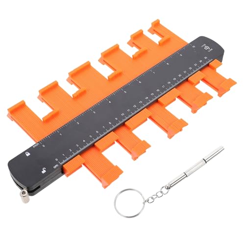 DOITOOL 1 Stück Profilwerkzeug Messwerkzeug Formduplikator Messgerät Profilmessgerät Werkzeug Formlineal Unregelmäßiges Formmessgerät Unregelmäßiges Messwerkzeug Formprofilmessgerät DOITOOL 1 Stück Profilwerkzeug Messwerkzeug Formduplikator Messgerät Profilmessgerät Werkzeug Formlineal Unregelmäßiges Formmessgerät Unregelmäßiges Messwerkzeug Formprofilmessgerät von DOITOOL