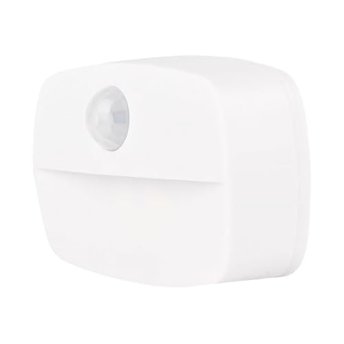 DOITOOL 1 Stück LED Bewegungsmelder Nachtlicht Kabellose Sensorlampe für Schrank und Flur Warmlicht Batteriebetrieben Installieren Erfassungsbereich DOITOOL 1 Stück LED Bewegungsmelder Nachtlicht Kabellose Sensorlampe für Schrank und Flur Warmlicht Batteriebetrieben Installieren Erfassungsbereich von DOITOOL