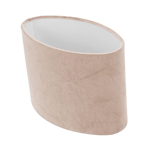 DOITOOL Ovaler Lampenschirm 1 Stück Stoff Tischlampenabdeckung Dekorative Lichtabdeckung Stilvolles Und Komfortables Design von DOITOOL