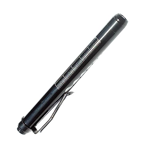 DOITOOL 1stück Led Stiftlampe Für Medizinische Anwendungen Kompakt Und Leicht Für Ärzte Und Pflegepersonal Ohne Batterie Schwarz Mit Integrierter Staubschutzfunktion DOITOOL 1stück Led Stiftlampe Für Medizinische Anwendungen Kompakt Und Leicht Für Ärzte Und Pflegepersonal Ohne Batterie Schwarz Mit Integrierter Staubschutzfunktion von DOITOOL