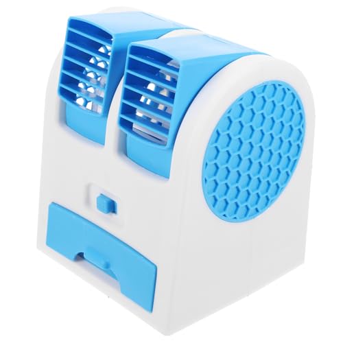 DOITOOL 1 Stück Mini Tragbarer USB Klimaanlagen Leiser Desktop Luftkühler mit Wasserkühlung für Zuhause und DOITOOL 1 Stück Mini Tragbarer USB Klimaanlagen Leiser Desktop Luftkühler mit Wasserkühlung für Zuhause und von DOITOOL