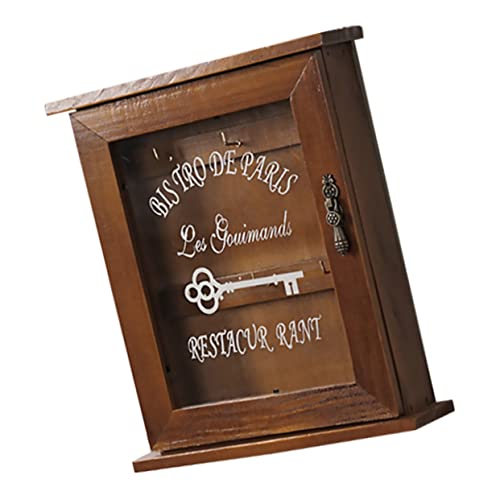 DOITOOL 1 Stück Praktische Schlüsselbox für Wand Kreativer Schlüsselkasten aus Eleganter Schlüsselaufbewahrer für Flur und Eingangsbereich Multifunktionales Wohnaccessoire Stilvolle Deko DOITOOL 1 Stück Praktische Schlüsselbox für Wand Kreativer Schlüsselkasten aus Eleganter Schlüsselaufbewahrer für Flur und Eingangsbereich Multifunktionales Wohnaccessoire Stilvolle Deko von DOITOOL