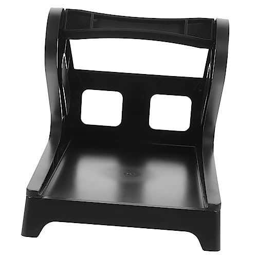 DOITOOL 1 Stück Rolle Thermische Halterung Desktop büroorganisation Thermal Label Printer Faltetikettenhalter Etikettenpapierhalter aus Kunststoff Thermoetikettenhalter Plastik Light Grey von DOITOOL