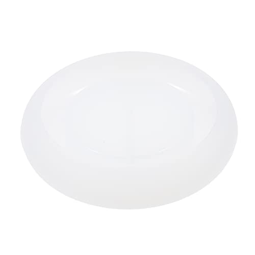 DOITOOL 1 Stück Runde Silikonform für Kerzenständer Diy Gießform für Epoxidharz für Kreative Bastelprojekte für und Familie Transparentes Design von DOITOOL