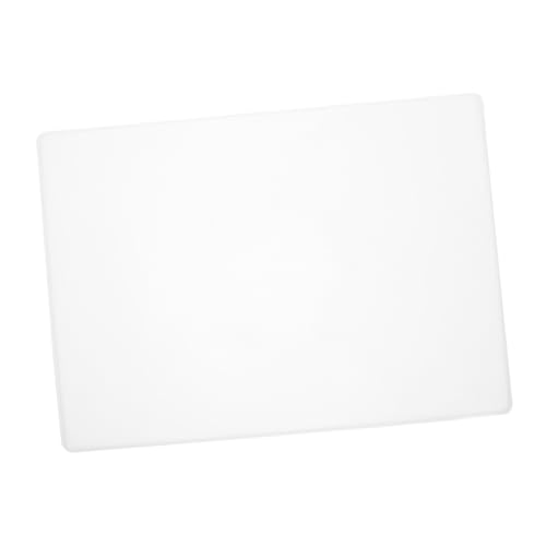 DOITOOL 1 Stück Schreibtafel form rechteckige Tablettformen Hackingbrett Tisch silikonform silikonmuffinformen werkzeug Form aus Epoxidharz Epoxidform zum Gießen von Platten Kieselgel Weiß von DOITOOL