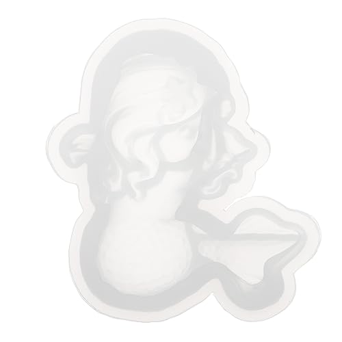 DOITOOL 1 Stück Silikonform für Kristall Epoxidharz Diy Home Handwerk Gießform für Aromatherapiekerzen und Dekoration für Bastelprojekte und von DOITOOL