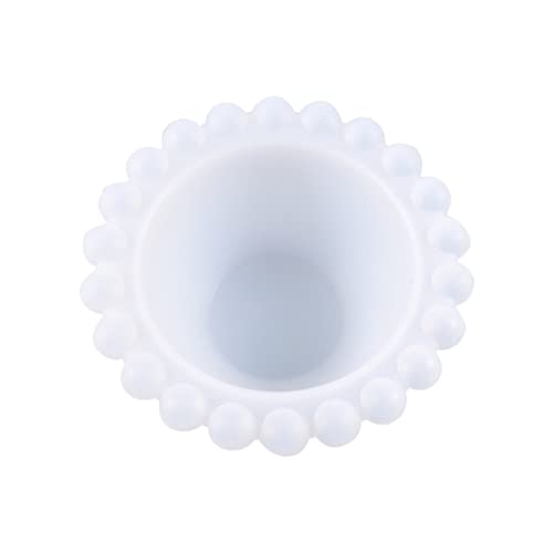 DOITOOL 1 Stück Spitzenschale Form Fondant Backen Herstellung Kochen Gebäckformen Tablett Einfache Diy-form Spitze Untertasse Form Kreative Geschirrform Manuelle Form Weiß Kieselgel DOITOOL 1 Stück Spitzenschale Form Fondant Backen Herstellung Kochen Gebäckformen Tablett Einfache Diy-form Spitze Untertasse Form Kreative Geschirrform Manuelle Form Weiß Kieselgel von DOITOOL