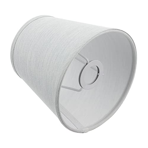 DOITOOL 1 Stück Stoff Lampenschirm für Tischlampe Stehlampe und Wandlampe Hochwertiges Zubehör für Wohndesign Installieren Geeignet für Wohnzimmer und Büro von DOITOOL