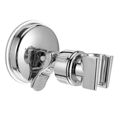 DOITOOL 1 Stück Suction Cup Duschkopfhalterung Abnehmbare Halterung ohne Bohren Verstellbar für Flache Oberflächen Wie Fliesen für Platzsparend DOITOOL 1 Stück Suction Cup Duschkopfhalterung Abnehmbare Halterung ohne Bohren Verstellbar für Flache Oberflächen Wie Fliesen für Platzsparend von DOITOOL