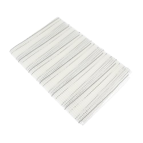 DOITOOL 1 Stück Teppich Hakenmasche fußbodenbelag Teppichhaken-Handwerkzeug Knüpfteppichnetz häkeln Blanko-Teppich-Haken-Mesh Gobelin DIY Mesh leerer Teppich DIY mesh Stoff von DOITOOL
