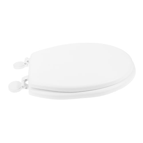 DOITOOL 1 Stück Toilettendeckel toilettensitz perpetuum bathroom accessories WC-Abdeckung klodeckelbezug verlängert Töpfchensitz Wasserdicht Ersatz Badezimmerzubehör Haushaltswaren ev Weiß von DOITOOL