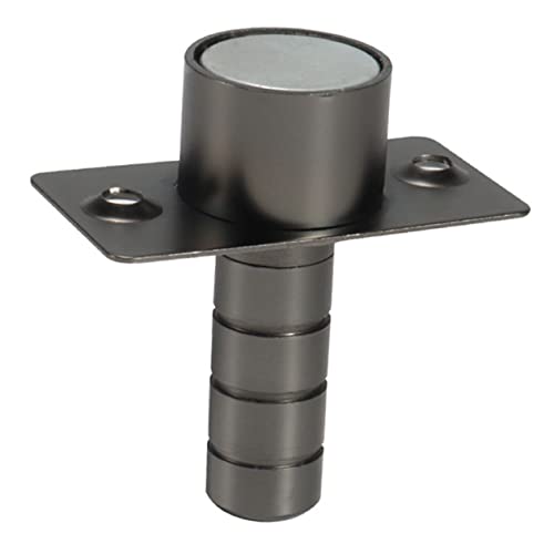 DOITOOL 1 Stück Türstopper Unsichtbarer Türhalter Versteckte Türsicherung Schwarz Robuster Wandhalter für Verschiedene Räume Schützt vor Türschäden und Wind DOITOOL 1 Stück Türstopper Unsichtbarer Türhalter Versteckte Türsicherung Schwarz Robuster Wandhalter für Verschiedene Räume Schützt vor Türschäden und Wind von DOITOOL
